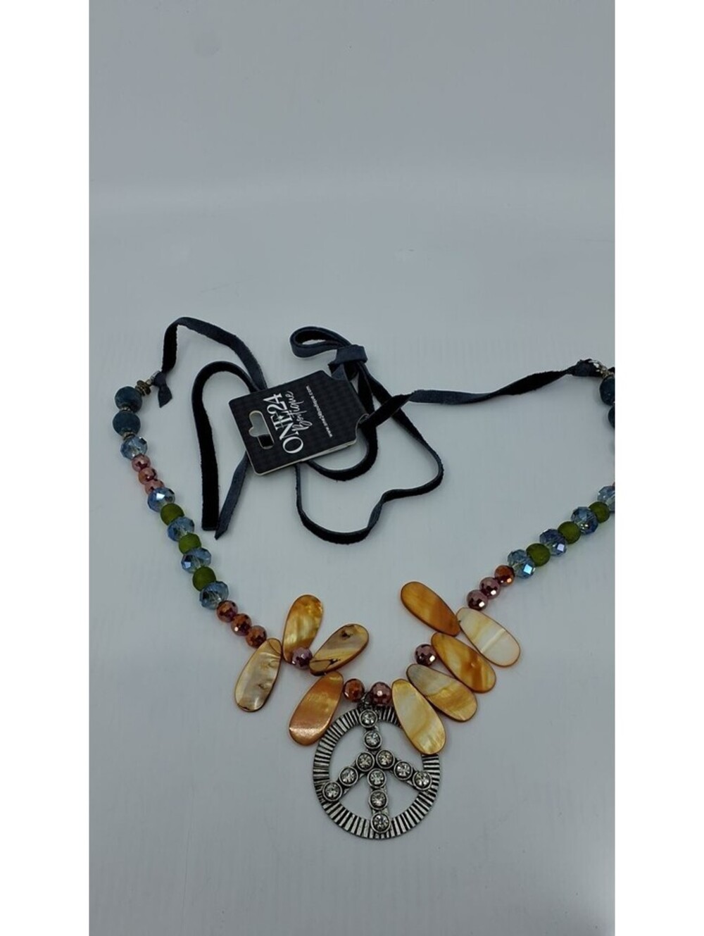 Hues Of Peace Necklace